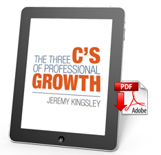 The Three C's of Professional Growth by Jeremy Kingsley