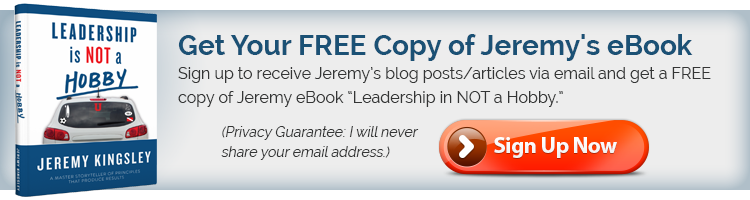 Get Your FREE Chapter of Jeremy's book - 